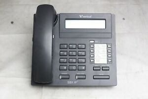 how to change the time on a vertical sbx ip phone