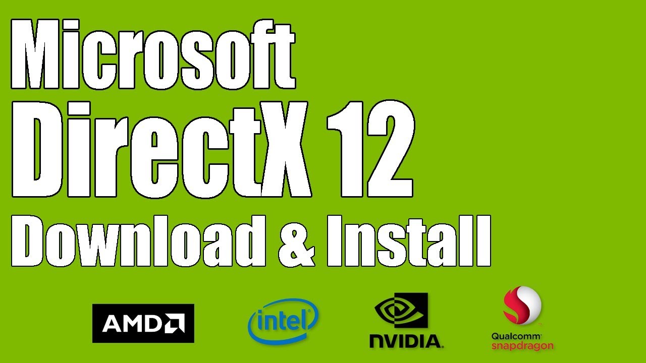 microsoft directx 11 download for windows 8 64-bit